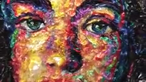 Art display at Istanbul Airport