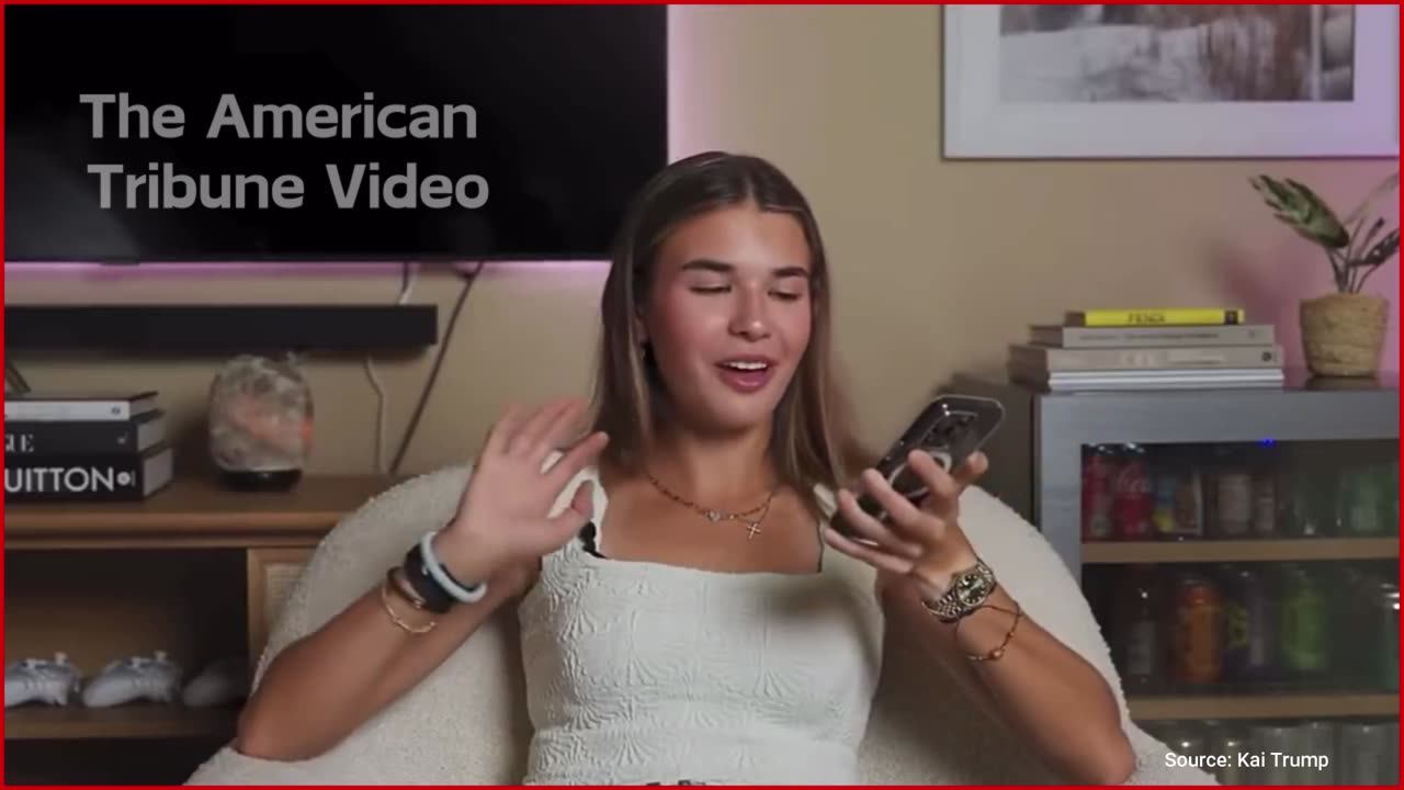 “I’m Blushing”: Trump Granddaughter Kai Posts Hilarious Video Sharing Her Celebrity Crush