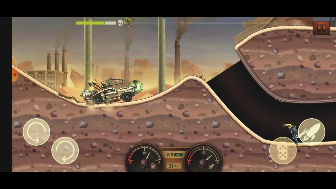 Zombie Hill Racing - Fase 2 de 1