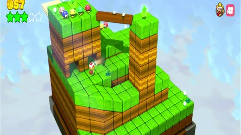 Super Mario 3D World - World 1: Captain Toad Goes Forth Gameplay