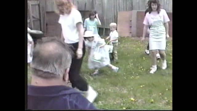 1990 - Easter - Grandview, Missouri