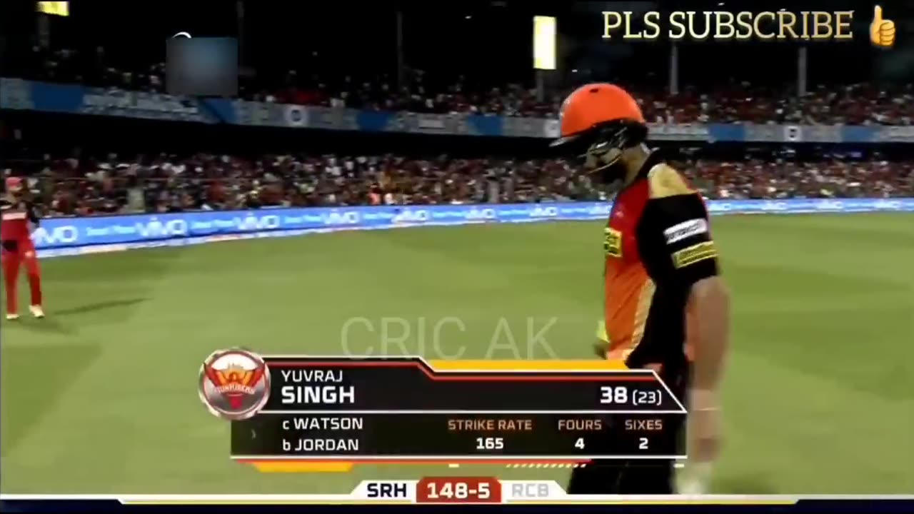 RCB vs SRH 2016 final match full highlights - ipl