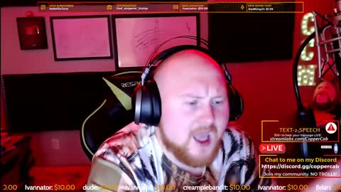 THE GREAT RESET [Deleted Coppercab Stream]