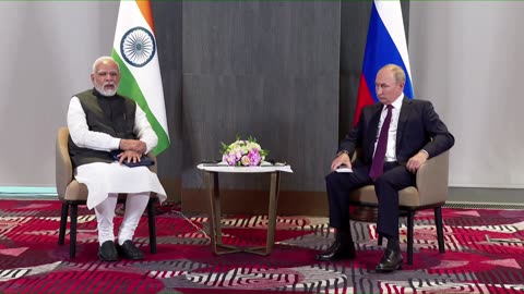 PM Modi's remarks during bilateral meeting with President Putin of Russia