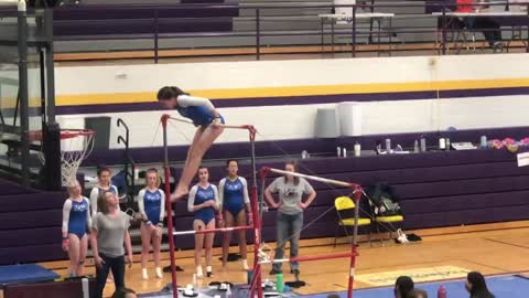 Gymnastics Ft. Pierre bars Athena