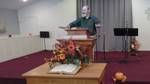 11-7-2021 - Clay Hall - full service - Sermon Title: In the Depths of Heartache