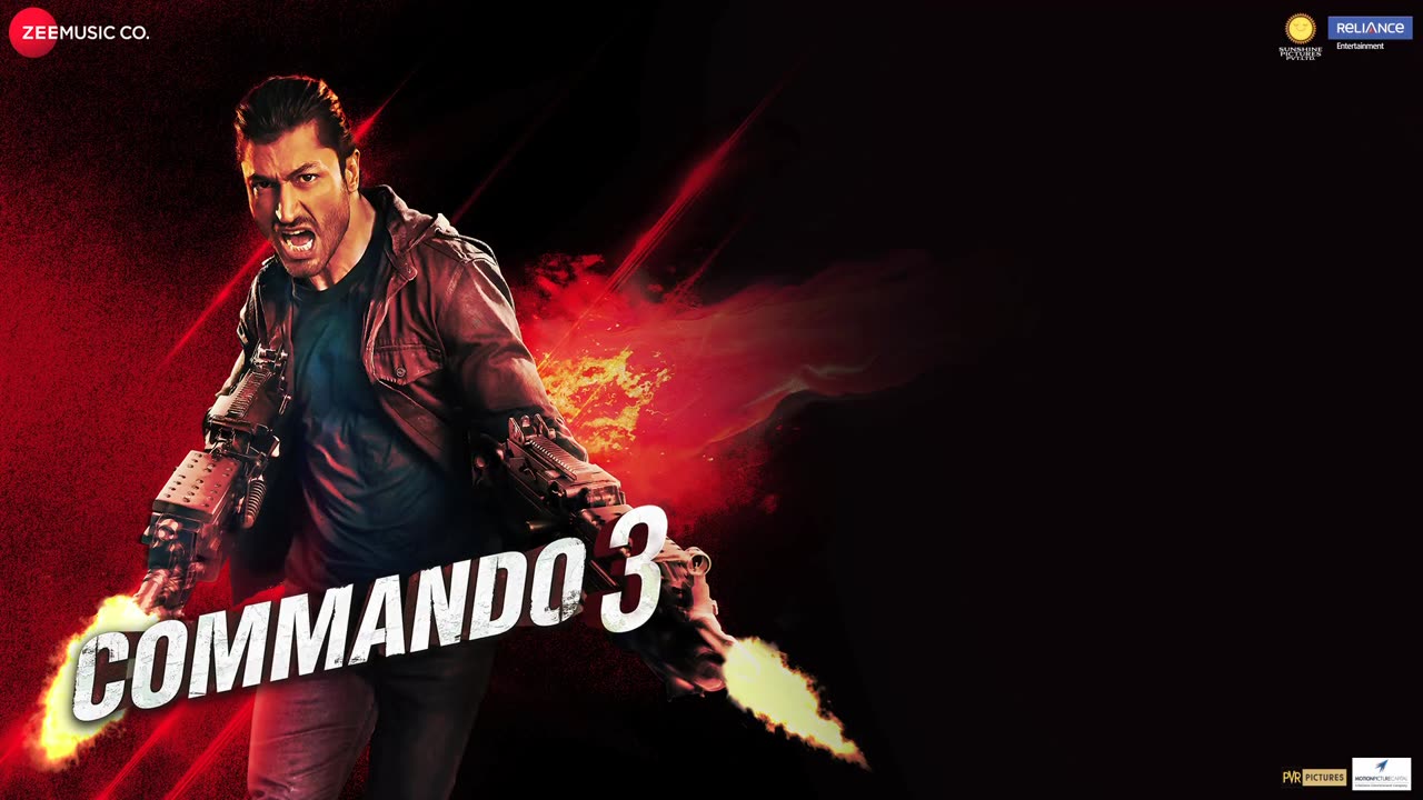 Main Woh Raat Hoon Commando 3 Vidyut Jammwal Adah Sharma Angira Dhar Ankit Tiwari Mannan S