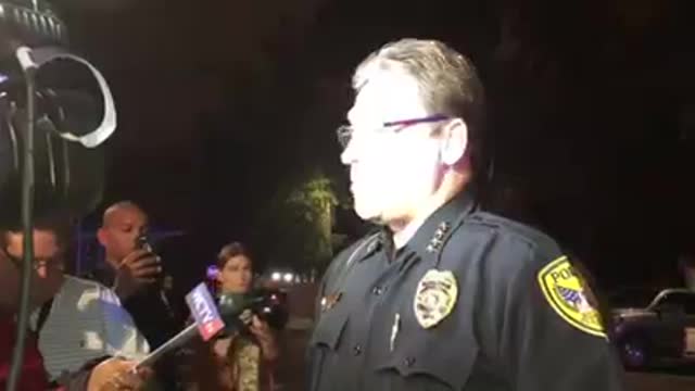 Press Briefing After Hot Yoga Shooting In Tallahassee