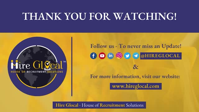 Hire Glocal Review | Best Rated HR | Recruitment Firm