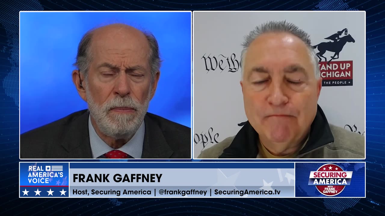 Securing America with Ron Armstrong (part 1) | October 19, 2023