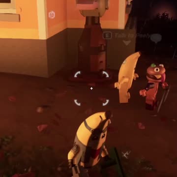 What are y'all doing... Lego Fortnite