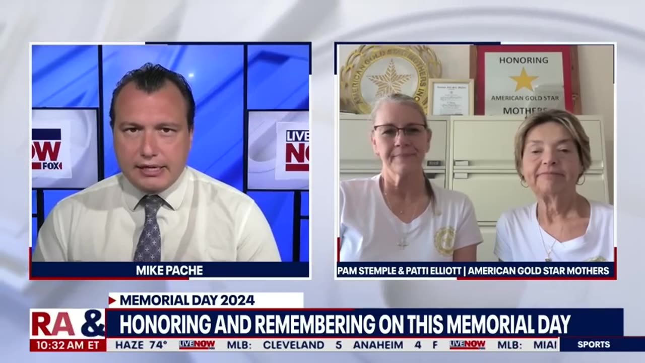 Memorial Day_ Gold star families, US Navy and Air Force remembers lives lost _ LiveNOW from FOX