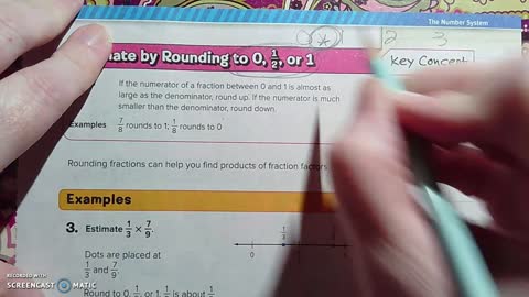 Gr 6 - Ch 4 - Lesson 1 - Estimate Products of Fractions