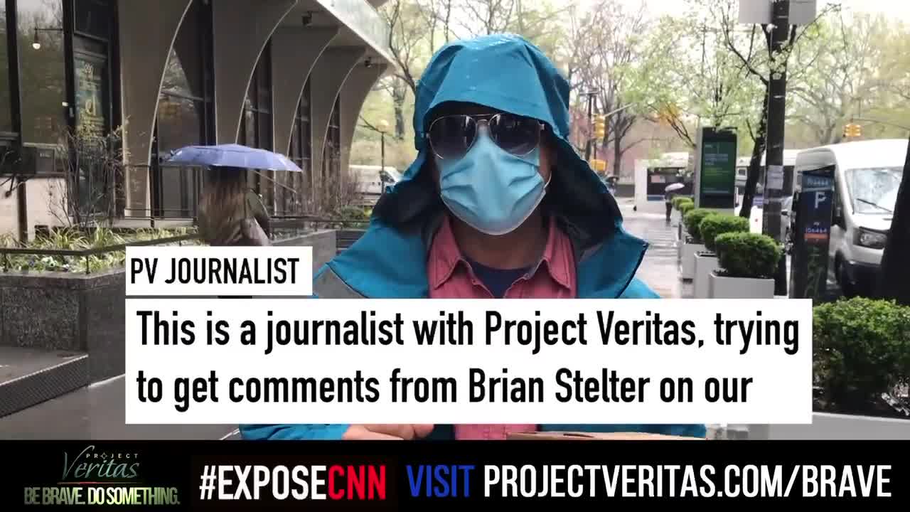 PROJECT VERITAS: CNN's Brian Stelter on #ExposeCNN series "I feel really bad for you"