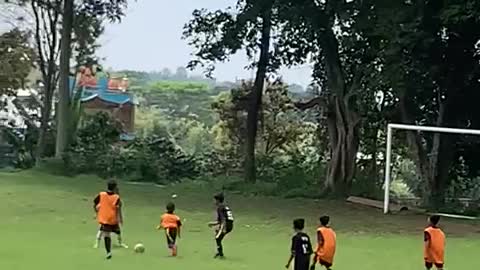 like young CR7