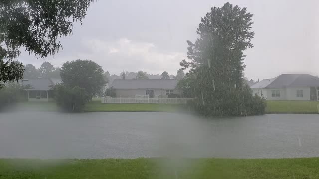 Cooling Rain Shower