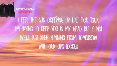 Mike Posner - Please Don't Go (Lyrics)