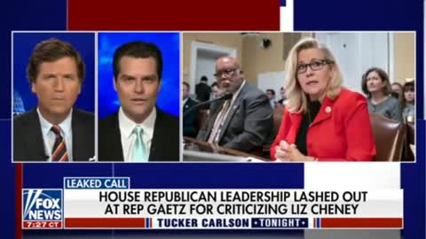 Matt Gaetz addresses Kevin McCarthy's vicious comments behind closed doors