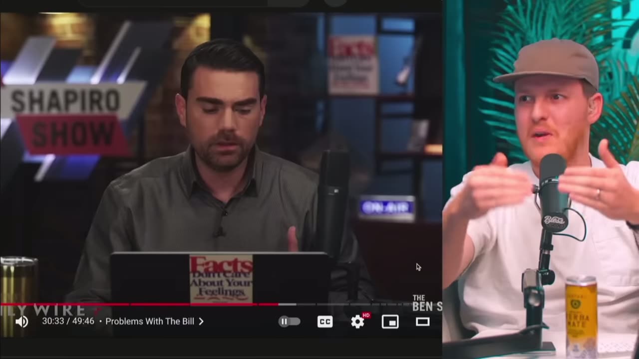 Ben Shapiro inadvertently preaches the Gospel as he explains why new bill isn’t against preaching