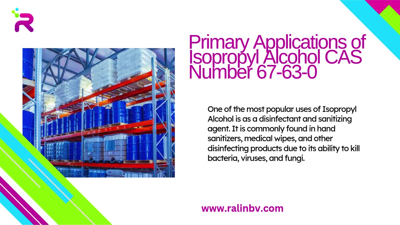 Isopropyl Alcohol (CAS 67-63-0) – Versatile Solvent