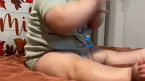 Luke the dancing baby