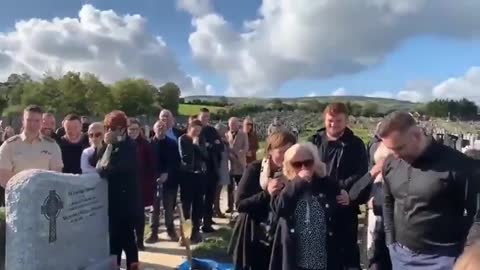 Irish man left a funny recording for his funeral *MUST WATCH