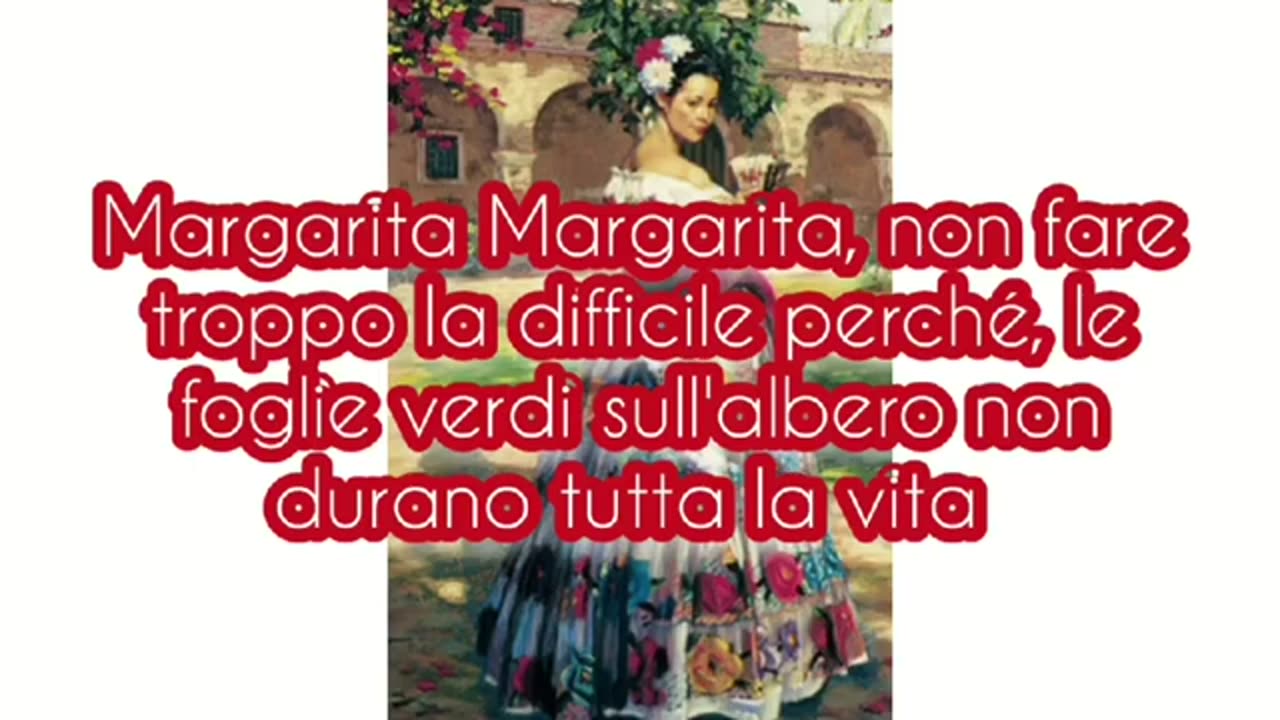 "Margarita Margarita"- Flaco Jimenez/Max Baca (2012)-traduzione in italiano