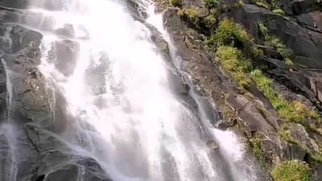 Tittle Mountain Water Falls | Nature Beautiful View