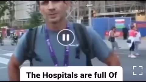 Are the Hospitals overflowing! Listen to this Healthcare Worker!