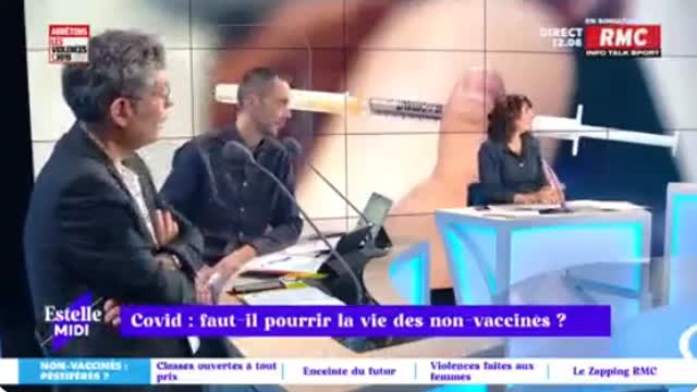 RENÉ CHICHE, SCANDALISÉ D’ENTENDRE DIRE QU’ON DEVRAIT PEUT-ÊTRE « POURRIR LA VIE DES NON VACCINÉS »