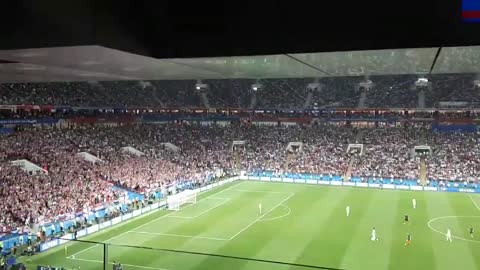 Plenković iz VIP lože nakon gola Hrvatske