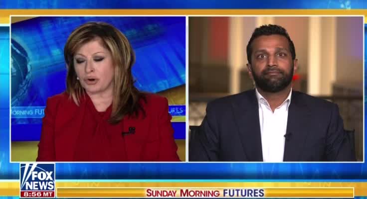 Kash Patel on Ukraine meeting with Russia