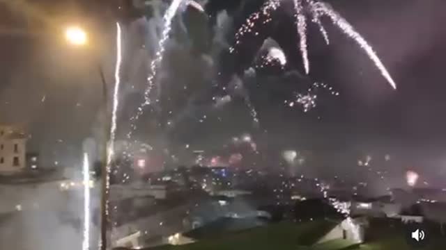 HAPPY NEW YEAR ! Naples, Italy Banned Fireworks: THIS Is What Happened Next !