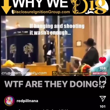 We just gona keep infiltrating and exposing the cults rituals