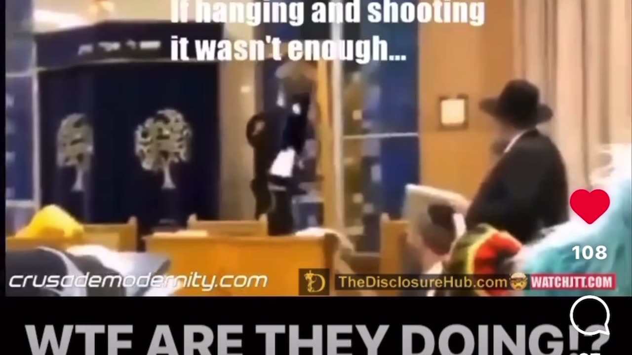 We just gona keep infiltrating and exposing the cults rituals