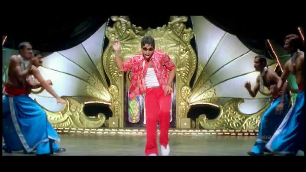 Bunny Video Songs - Bunny Bunny Video Song - Allu Arjun Gowri Mumjal - Sri Balaji Videop1