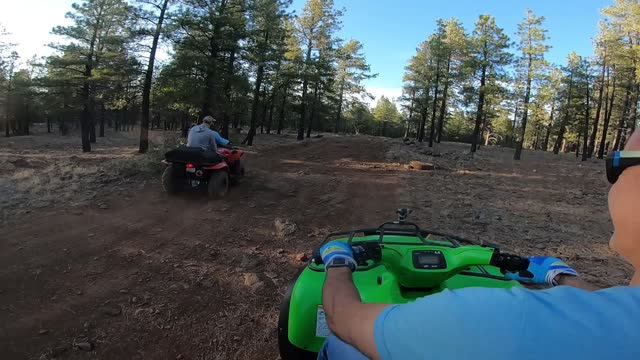 Campin'-Paddlein'-Quadin'-With our Friends Scott n Angie :-)