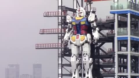 GUNDAM GLOBAL CHALLENGE | GUNDAM FACTORY YOKOHAMA UPDATE