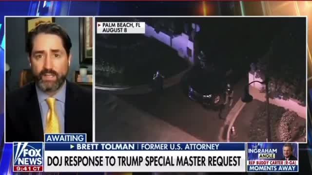 Brett Tolman: Deadline for DOJ Response and Trump Special Master.