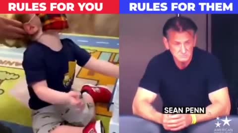 Rules for You vs Rules for Them