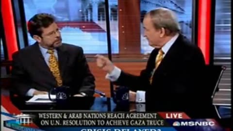 Gaza is an Israeli concentration camp - Patrick Buchanan