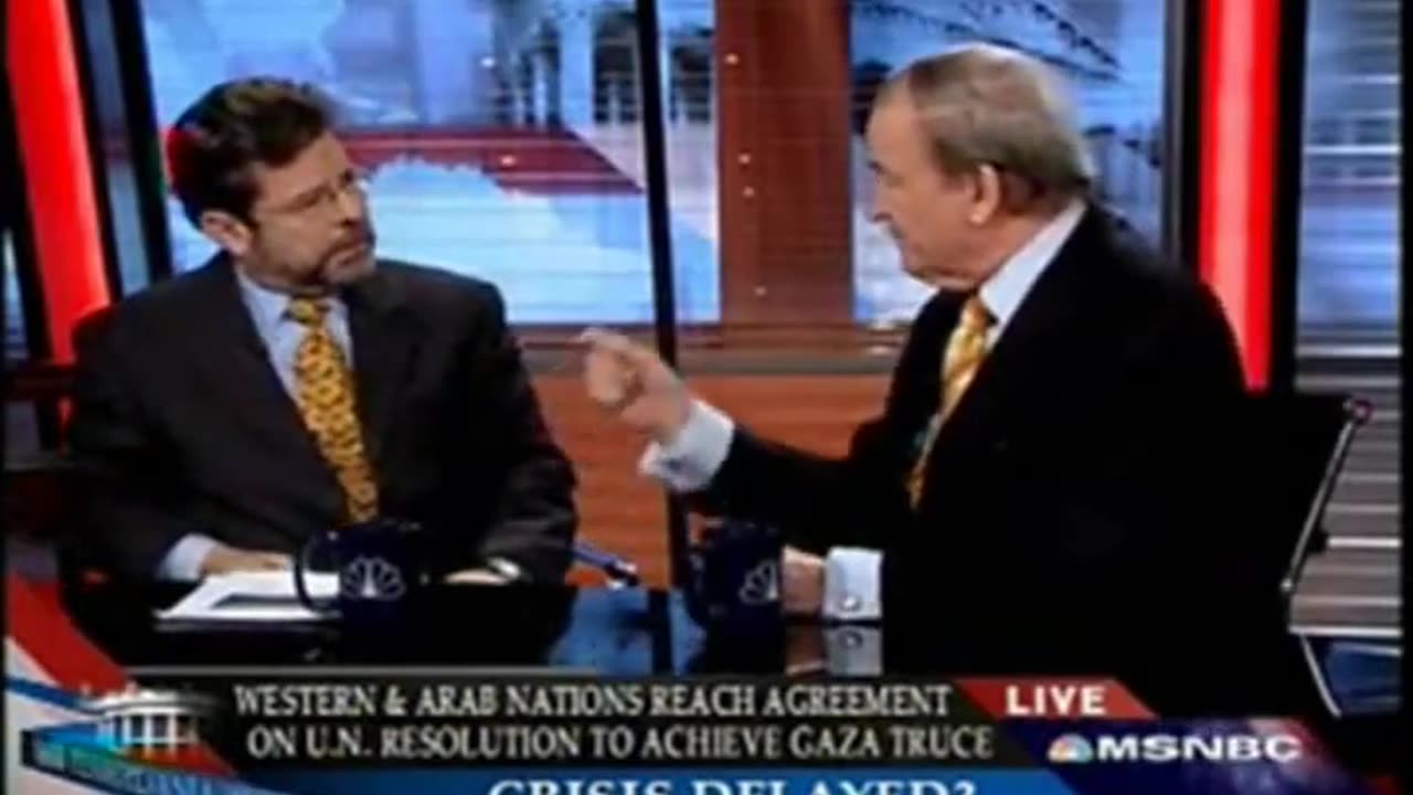 Gaza is an Israeli concentration camp - Patrick Buchanan