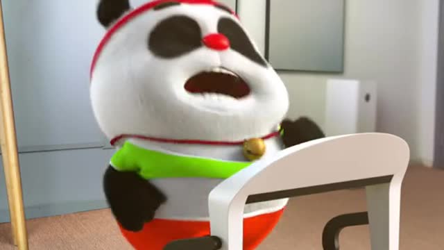 Weight loss is different for everyone#panda funny anime