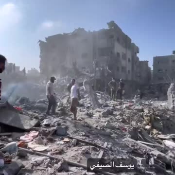 Nazi Zionist Khazar Ashkenazis - Satanic Genocide of an Open Prison called Gaza