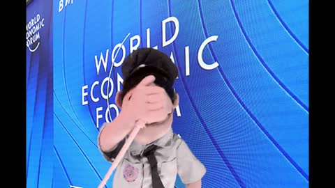 School shooters in Davos threaten billionaires #billgatesisdaddy #klausshwablovers