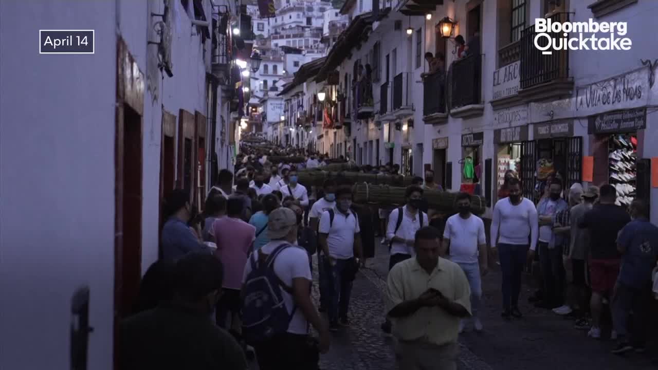 Christians Hold Good Friday Processions Around the World to Mark Holy Day