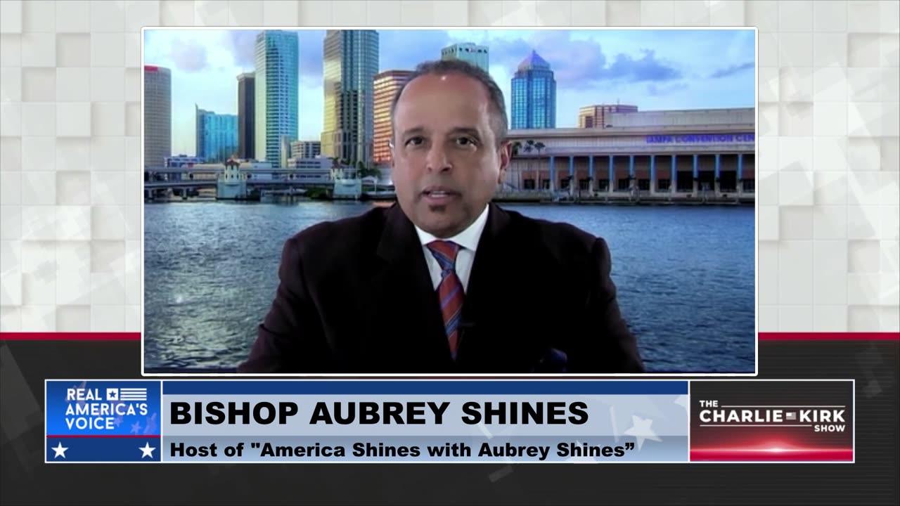 Bishop Aubrey Shines: Speaker Johnson Is A Coward Cosplaying As A Christian