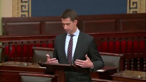 Sen. Tom Cotton: "There must be consequences when the Democrats break the rules..