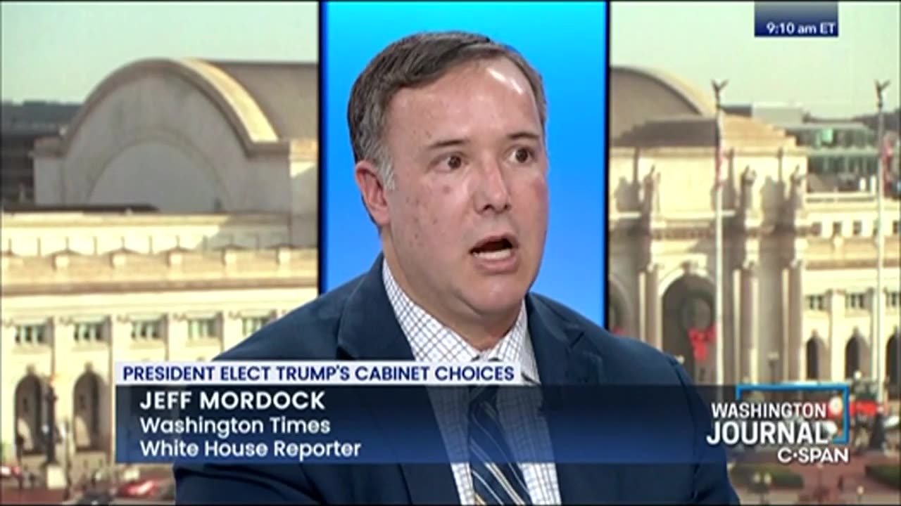 'They're all white': Conservative reporter explains Trump's cabinet picks