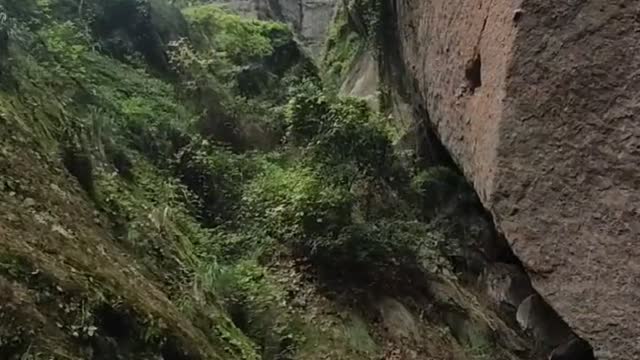 Strange mountain